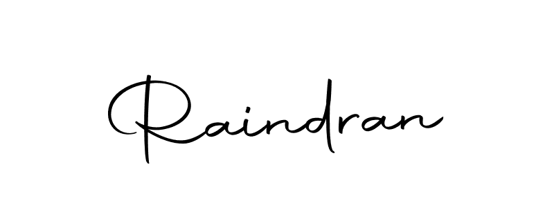 Make a beautiful signature design for name Raindran. With this signature (Autography-DOLnW) style, you can create a handwritten signature for free. Raindran signature style 10 images and pictures png