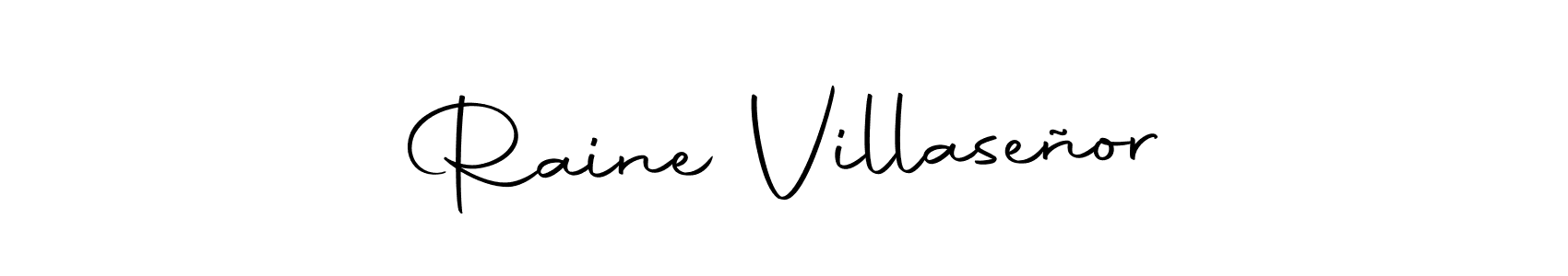 Make a beautiful signature design for name Raine Villaseñor. Use this online signature maker to create a handwritten signature for free. Raine Villaseñor signature style 10 images and pictures png