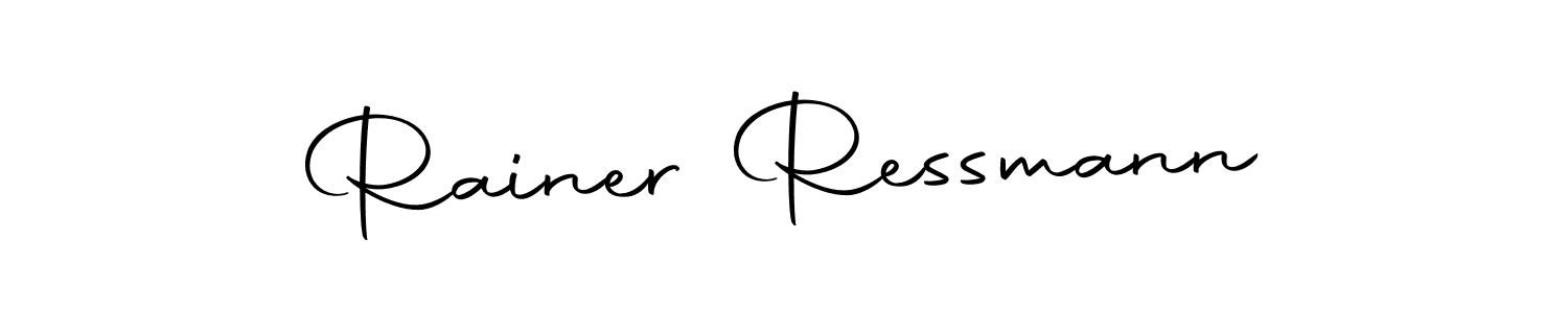 Make a beautiful signature design for name Rainer Ressmann. Use this online signature maker to create a handwritten signature for free. Rainer Ressmann signature style 10 images and pictures png