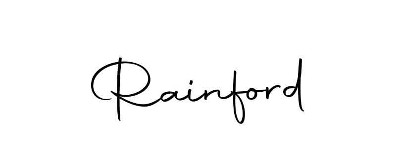 It looks lik you need a new signature style for name Rainford. Design unique handwritten (Autography-DOLnW) signature with our free signature maker in just a few clicks. Rainford signature style 10 images and pictures png