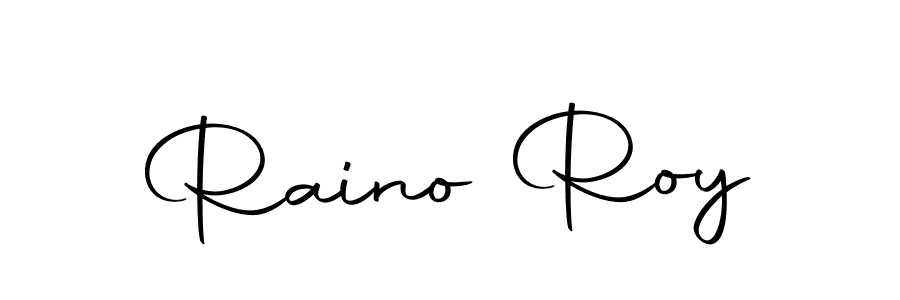 You should practise on your own different ways (Autography-DOLnW) to write your name (Raino Roy) in signature. don't let someone else do it for you. Raino Roy signature style 10 images and pictures png