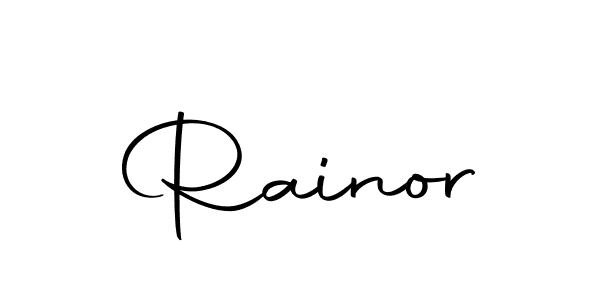 Similarly Autography-DOLnW is the best handwritten signature design. Signature creator online .You can use it as an online autograph creator for name Rainor. Rainor signature style 10 images and pictures png