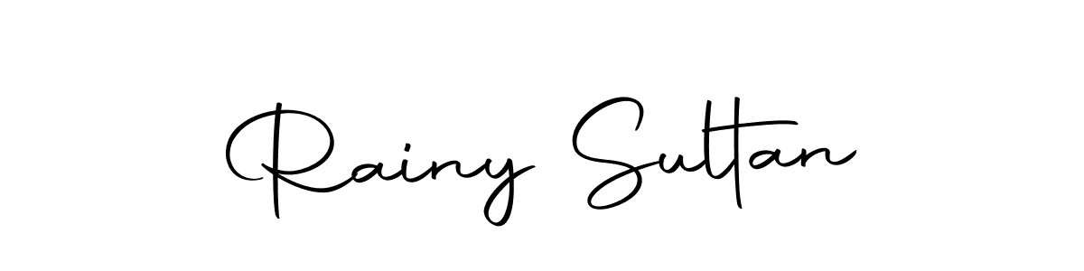 You should practise on your own different ways (Autography-DOLnW) to write your name (Rainy Sultan) in signature. don't let someone else do it for you. Rainy Sultan signature style 10 images and pictures png