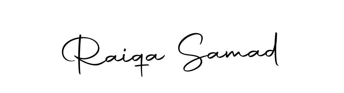 Here are the top 10 professional signature styles for the name Raiqa Samad. These are the best autograph styles you can use for your name. Raiqa Samad signature style 10 images and pictures png