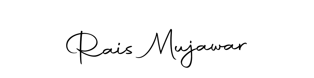 Rais Mujawar stylish signature style. Best Handwritten Sign (Autography-DOLnW) for my name. Handwritten Signature Collection Ideas for my name Rais Mujawar. Rais Mujawar signature style 10 images and pictures png