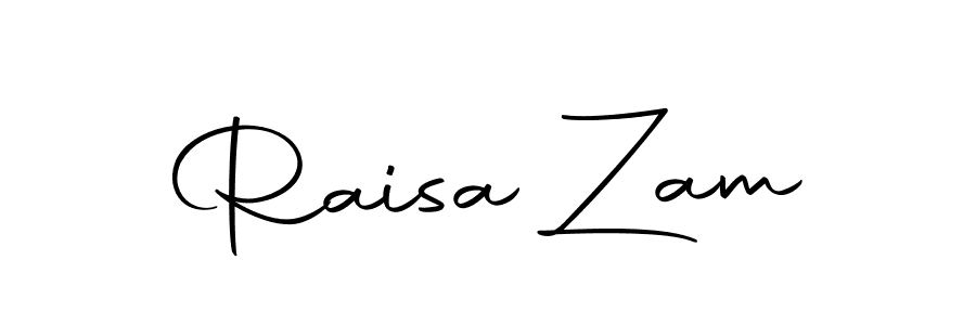 Use a signature maker to create a handwritten signature online. With this signature software, you can design (Autography-DOLnW) your own signature for name Raisa Zam. Raisa Zam signature style 10 images and pictures png
