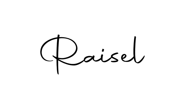 Make a beautiful signature design for name Raisel. Use this online signature maker to create a handwritten signature for free. Raisel signature style 10 images and pictures png