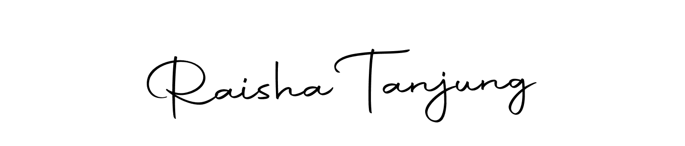 Here are the top 10 professional signature styles for the name Raisha Tanjung. These are the best autograph styles you can use for your name. Raisha Tanjung signature style 10 images and pictures png