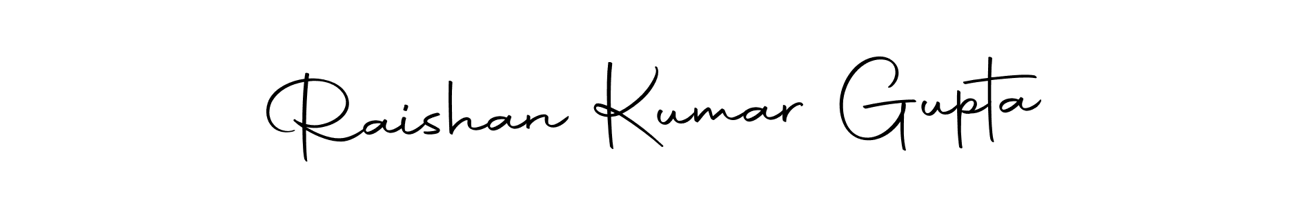 Create a beautiful signature design for name Raishan Kumar Gupta. With this signature (Autography-DOLnW) fonts, you can make a handwritten signature for free. Raishan Kumar Gupta signature style 10 images and pictures png