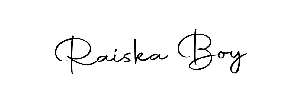 Check out images of Autograph of Raiska Boy name. Actor Raiska Boy Signature Style. Autography-DOLnW is a professional sign style online. Raiska Boy signature style 10 images and pictures png