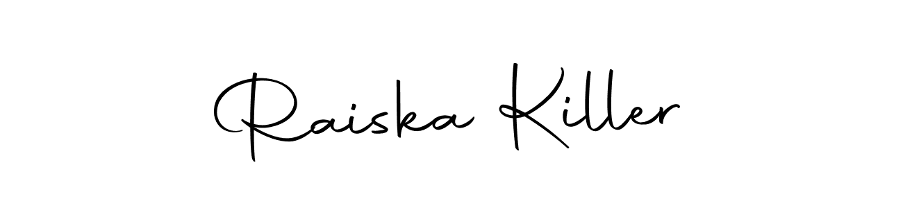 Once you've used our free online signature maker to create your best signature Autography-DOLnW style, it's time to enjoy all of the benefits that Raiska Killer name signing documents. Raiska Killer signature style 10 images and pictures png