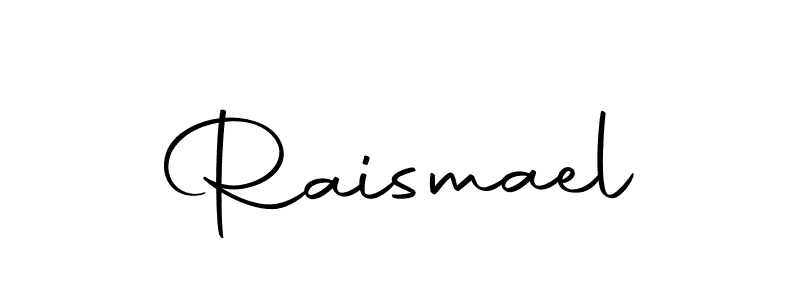 Raismael stylish signature style. Best Handwritten Sign (Autography-DOLnW) for my name. Handwritten Signature Collection Ideas for my name Raismael. Raismael signature style 10 images and pictures png