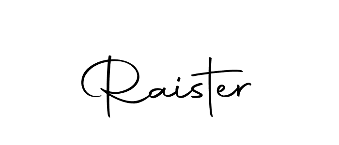 Make a beautiful signature design for name Raister. Use this online signature maker to create a handwritten signature for free. Raister signature style 10 images and pictures png