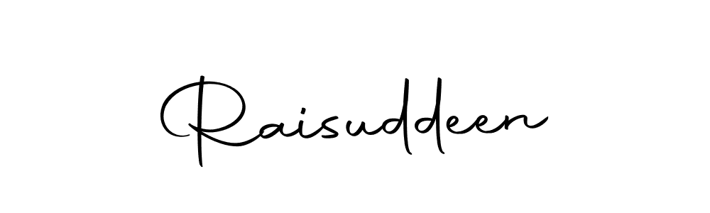 The best way (Autography-DOLnW) to make a short signature is to pick only two or three words in your name. The name Raisuddeen include a total of six letters. For converting this name. Raisuddeen signature style 10 images and pictures png