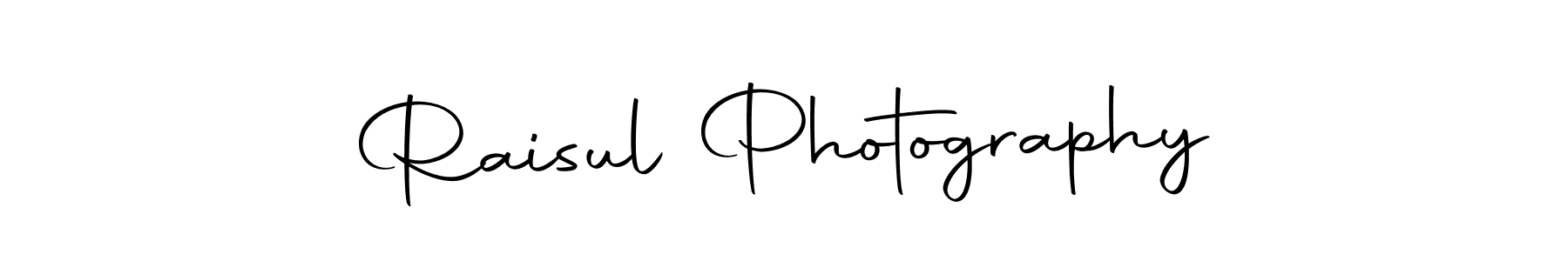 if you are searching for the best signature style for your name Raisul Photography. so please give up your signature search. here we have designed multiple signature styles  using Autography-DOLnW. Raisul Photography signature style 10 images and pictures png