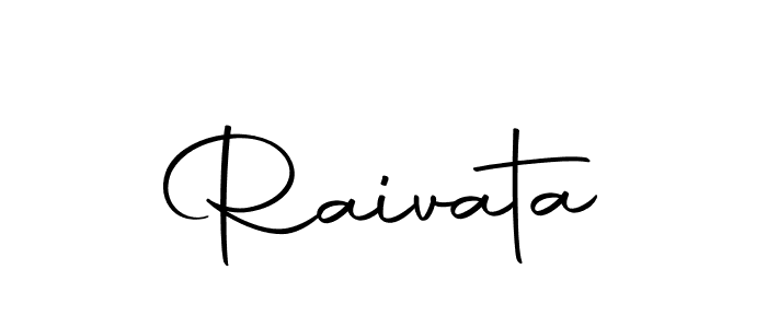 How to make Raivata signature? Autography-DOLnW is a professional autograph style. Create handwritten signature for Raivata name. Raivata signature style 10 images and pictures png