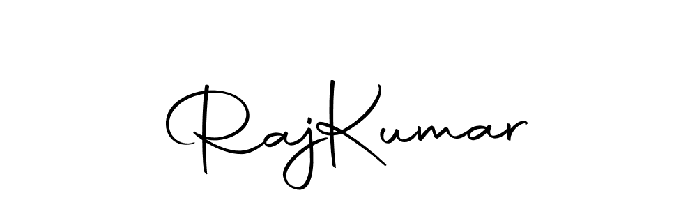 How to make Raj  Kumar name signature. Use Autography-DOLnW style for creating short signs online. This is the latest handwritten sign. Raj  Kumar signature style 10 images and pictures png
