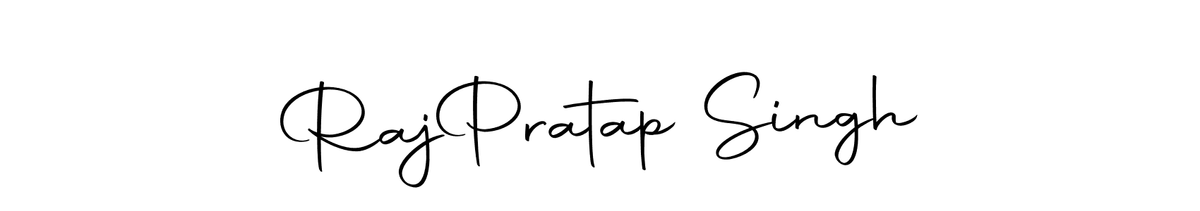 Design your own signature with our free online signature maker. With this signature software, you can create a handwritten (Autography-DOLnW) signature for name Raj  Pratap Singh. Raj  Pratap Singh signature style 10 images and pictures png