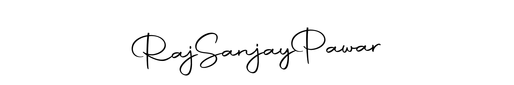 You can use this online signature creator to create a handwritten signature for the name Raj  Sanjay  Pawar. This is the best online autograph maker. Raj  Sanjay  Pawar signature style 10 images and pictures png