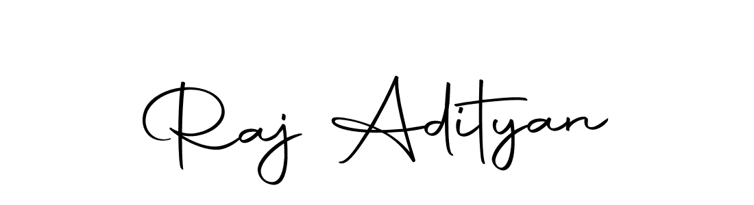 Make a beautiful signature design for name Raj Adityan. With this signature (Autography-DOLnW) style, you can create a handwritten signature for free. Raj Adityan signature style 10 images and pictures png