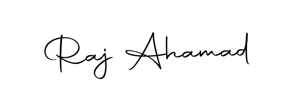 Make a short Raj Ahamad signature style. Manage your documents anywhere anytime using Autography-DOLnW. Create and add eSignatures, submit forms, share and send files easily. Raj Ahamad signature style 10 images and pictures png