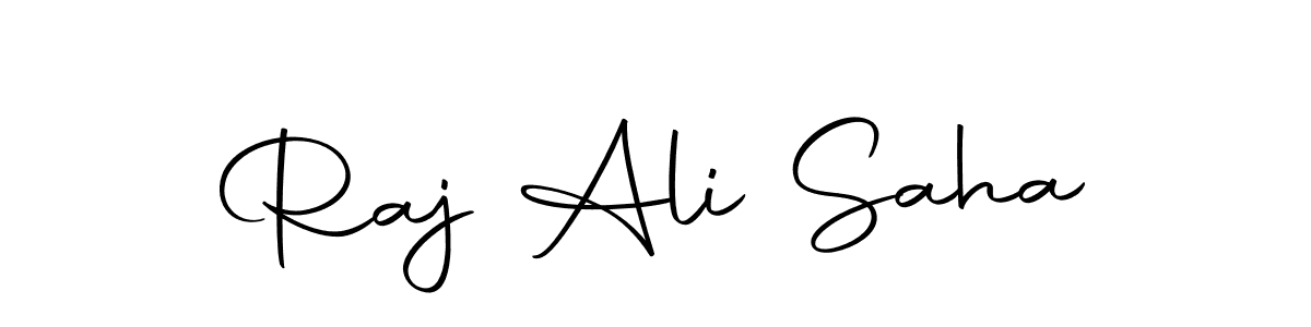 Also we have Raj Ali Saha name is the best signature style. Create professional handwritten signature collection using Autography-DOLnW autograph style. Raj Ali Saha signature style 10 images and pictures png