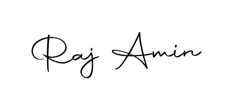 You can use this online signature creator to create a handwritten signature for the name Raj Amin. This is the best online autograph maker. Raj Amin signature style 10 images and pictures png
