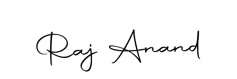 How to make Raj Anand signature? Autography-DOLnW is a professional autograph style. Create handwritten signature for Raj Anand name. Raj Anand signature style 10 images and pictures png