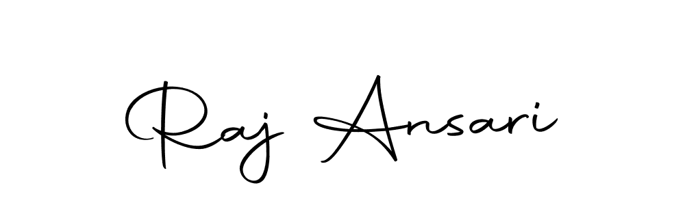 Make a short Raj Ansari signature style. Manage your documents anywhere anytime using Autography-DOLnW. Create and add eSignatures, submit forms, share and send files easily. Raj Ansari signature style 10 images and pictures png