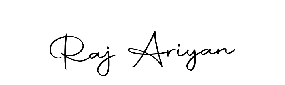Raj Ariyan stylish signature style. Best Handwritten Sign (Autography-DOLnW) for my name. Handwritten Signature Collection Ideas for my name Raj Ariyan. Raj Ariyan signature style 10 images and pictures png