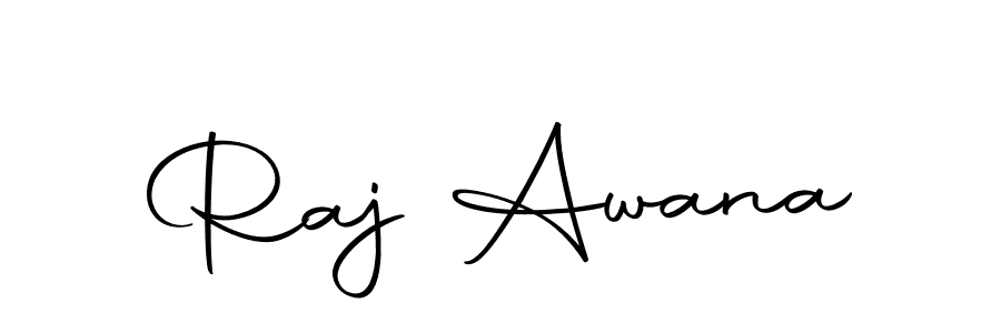 How to make Raj Awana name signature. Use Autography-DOLnW style for creating short signs online. This is the latest handwritten sign. Raj Awana signature style 10 images and pictures png