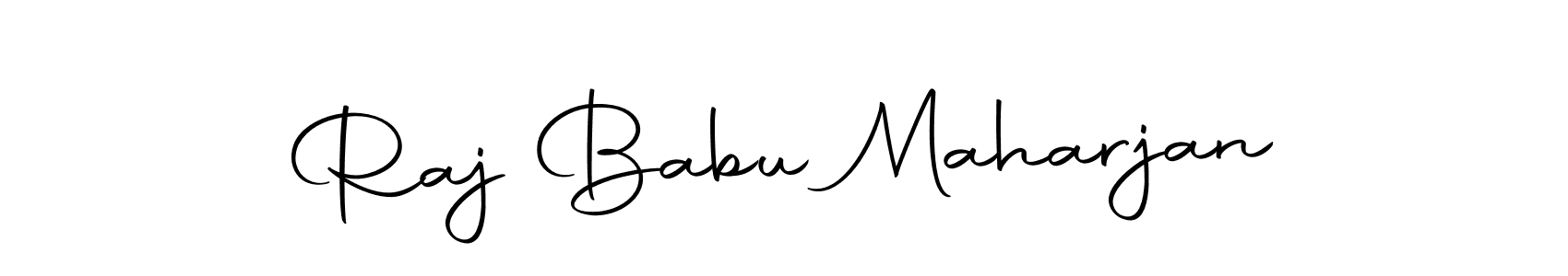 How to make Raj Babu Maharjan signature? Autography-DOLnW is a professional autograph style. Create handwritten signature for Raj Babu Maharjan name. Raj Babu Maharjan signature style 10 images and pictures png