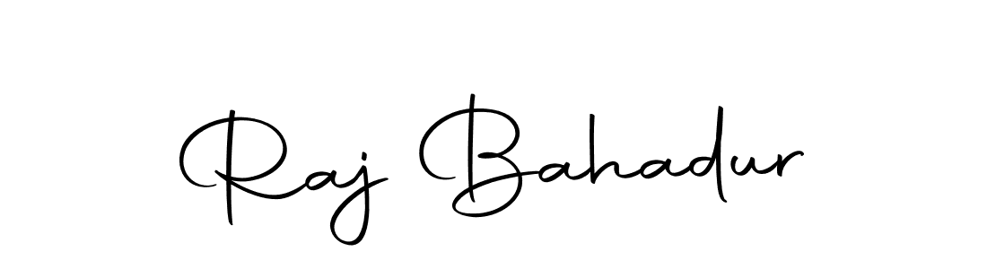 Create a beautiful signature design for name Raj Bahadur. With this signature (Autography-DOLnW) fonts, you can make a handwritten signature for free. Raj Bahadur signature style 10 images and pictures png