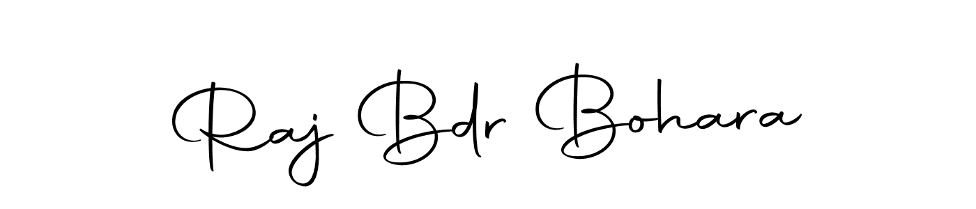 Make a beautiful signature design for name Raj Bdr Bohara. With this signature (Autography-DOLnW) style, you can create a handwritten signature for free. Raj Bdr Bohara signature style 10 images and pictures png