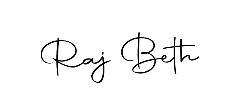 It looks lik you need a new signature style for name Raj Beth. Design unique handwritten (Autography-DOLnW) signature with our free signature maker in just a few clicks. Raj Beth signature style 10 images and pictures png