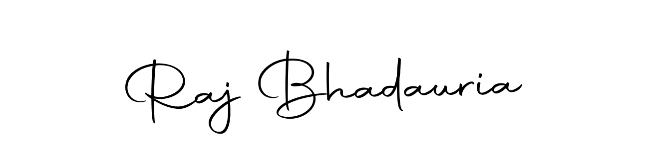 Make a beautiful signature design for name Raj Bhadauria. Use this online signature maker to create a handwritten signature for free. Raj Bhadauria signature style 10 images and pictures png