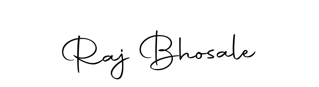 Design your own signature with our free online signature maker. With this signature software, you can create a handwritten (Autography-DOLnW) signature for name Raj Bhosale. Raj Bhosale signature style 10 images and pictures png