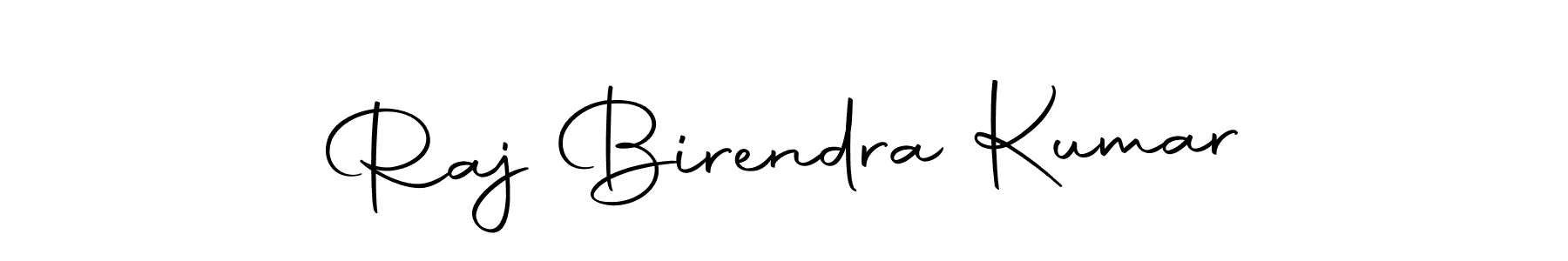 Make a beautiful signature design for name Raj Birendra Kumar. With this signature (Autography-DOLnW) style, you can create a handwritten signature for free. Raj Birendra Kumar signature style 10 images and pictures png
