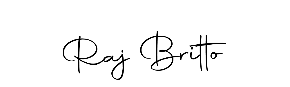 Here are the top 10 professional signature styles for the name Raj Britto. These are the best autograph styles you can use for your name. Raj Britto signature style 10 images and pictures png