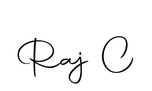 It looks lik you need a new signature style for name Raj C. Design unique handwritten (Autography-DOLnW) signature with our free signature maker in just a few clicks. Raj C signature style 10 images and pictures png