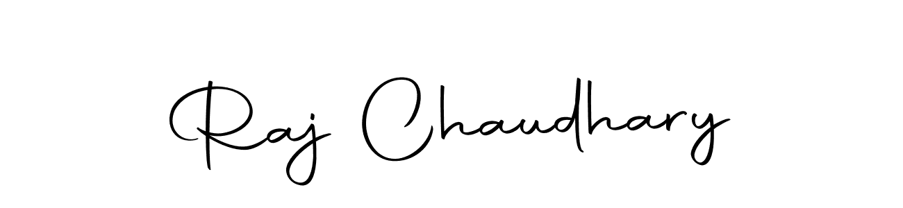Create a beautiful signature design for name Raj Chaudhary. With this signature (Autography-DOLnW) fonts, you can make a handwritten signature for free. Raj Chaudhary signature style 10 images and pictures png