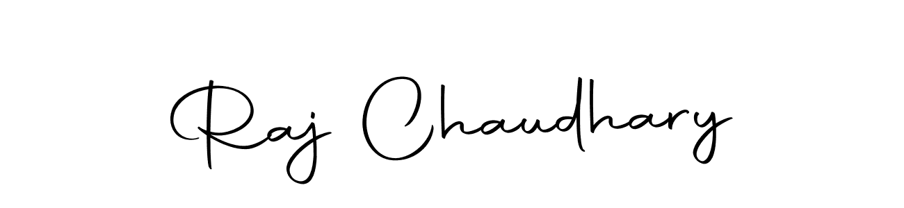 Create a beautiful signature design for name Raj Chaudhary. With this signature (Autography-DOLnW) fonts, you can make a handwritten signature for free. Raj Chaudhary signature style 10 images and pictures png