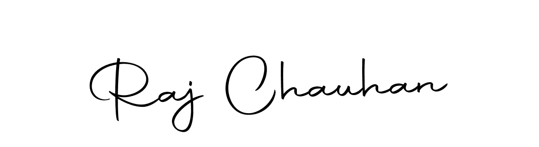 Design your own signature with our free online signature maker. With this signature software, you can create a handwritten (Autography-DOLnW) signature for name Raj Chauhan. Raj Chauhan signature style 10 images and pictures png