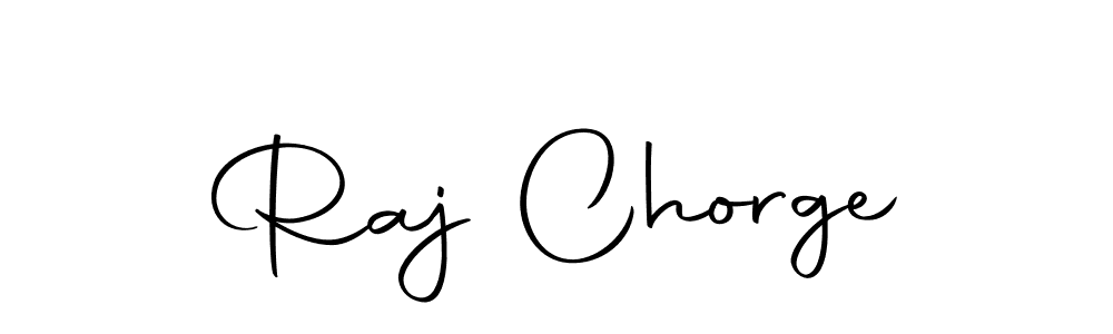 Make a beautiful signature design for name Raj Chorge. With this signature (Autography-DOLnW) style, you can create a handwritten signature for free. Raj Chorge signature style 10 images and pictures png