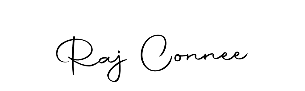 This is the best signature style for the Raj Connee name. Also you like these signature font (Autography-DOLnW). Mix name signature. Raj Connee signature style 10 images and pictures png