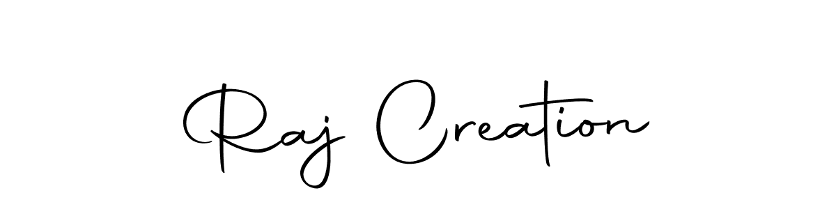 Here are the top 10 professional signature styles for the name Raj Creation. These are the best autograph styles you can use for your name. Raj Creation signature style 10 images and pictures png