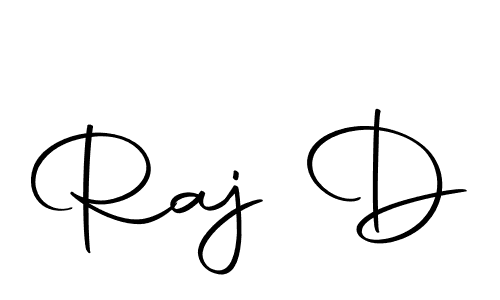 Autography-DOLnW is a professional signature style that is perfect for those who want to add a touch of class to their signature. It is also a great choice for those who want to make their signature more unique. Get Raj D name to fancy signature for free. Raj D signature style 10 images and pictures png