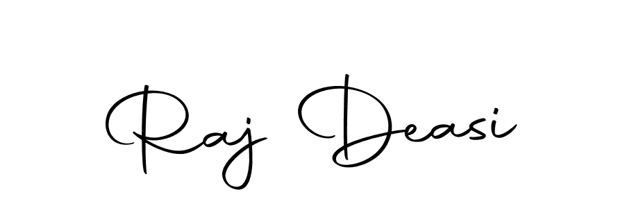 How to make Raj Deasi signature? Autography-DOLnW is a professional autograph style. Create handwritten signature for Raj Deasi name. Raj Deasi signature style 10 images and pictures png