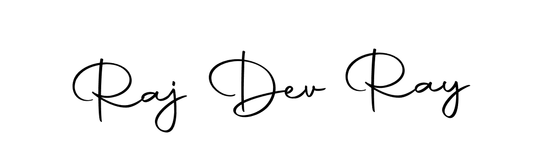 if you are searching for the best signature style for your name Raj Dev Ray. so please give up your signature search. here we have designed multiple signature styles  using Autography-DOLnW. Raj Dev Ray signature style 10 images and pictures png