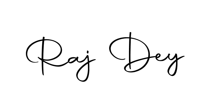 if you are searching for the best signature style for your name Raj Dey. so please give up your signature search. here we have designed multiple signature styles  using Autography-DOLnW. Raj Dey signature style 10 images and pictures png